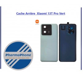 VITRE ARRIERE XIAOMI 13T PRO - EMPLACEMENT: