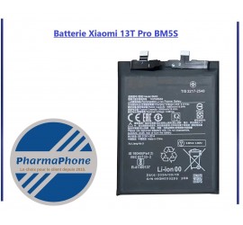 BATTERIE  XIAOMI 13T PRO 5G EMPLACEMENT: Z2-R09-E01