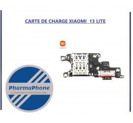 CARTE DE CHARGE XIAOMI  13 LITE - EMPLACEMENT: