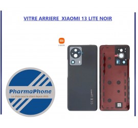 VITRE ARRIERE  XIAOMI 13 LITE  - EMPLACEMENT: