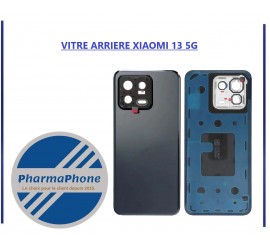 VITRE ARRIERE XIAOMI 13 5G - EMPLACEMENT: