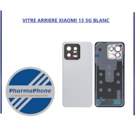 VITRE ARRIERE XIAOMI 13 5G - EMPLACEMENT:
