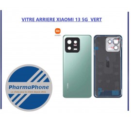 VITRE ARRIERE XIAOMI 13 5G - EMPLACEMENT:
