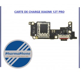 CARTE DE CHARGE XIAOMI 12T PRO - EMPLACEMENT:
