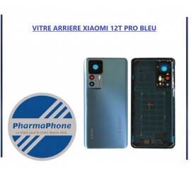 VITRE ARRIERE XIAOMI 12T PRO - EMPLACEMENT: