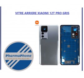 VITRE ARRIERE XIAOMI 12T PRO - EMPLACEMENT: