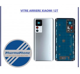 VITRE ARRIERE XIAOMI 12T - EMPLACEMENT: