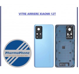 VITRE ARRIERE XIAOMI 12T - EMPLACEMENT: