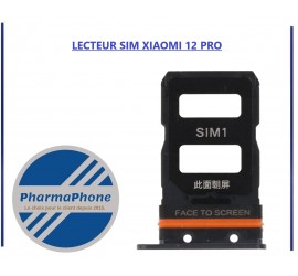 LECTEUR SIM XIAOMI 12 PRO - EMPLACEMENT: