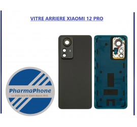 VITRE ARRIERE XIAOMI 12 PRO - EMPLACEMENT: