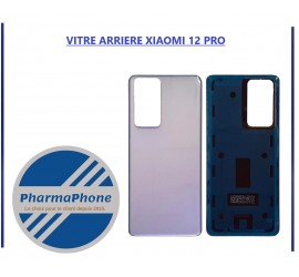 VITRE ARRIERE XIAOMI 12 PRO - EMPLACEMENT: