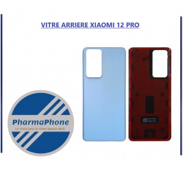 VITRE ARRIERE XIAOMI 12 PRO - EMPLACEMENT:
