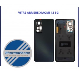 VITRE ARRIERE XIAOMI 12 5G - EMPLACEMENT: