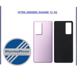 VITRE ARRIERE XIAOMI 12 5G - EMPLACEMENT: