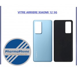 VITRE ARRIERE XIAOMI 12 5G - EMPLACEMENT: