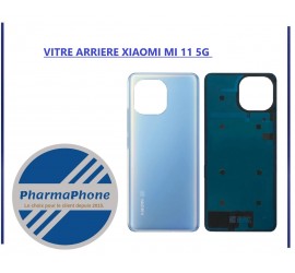 VITRE ARRIERE XIAOMI MI 11 5G NOIR - EMPLACEMENT: Z2 - R15 - E12