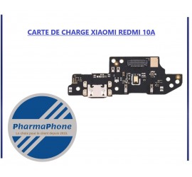 CARTE DE CHARGE XIAOMI REDMI 10A  - EMPLACEMENT: