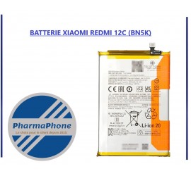 BATTERIE XIAOMI REDMI 12C (BN5K) EMPLACEMENT: