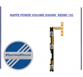 NAPPE POWER VOLUME XIAOMI  REDMI 12C- EMPLACEMENT: