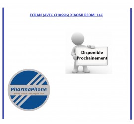 ECRAN (AVEC CHASSIS) XIAOMI REDMI 14C  - EMPLACEMENT: