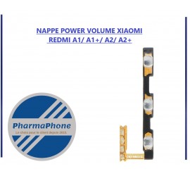 NAPPE POWER VOLUME XIAOMI  REDMI A1/ A1+/ A2/ A2+ - EMPLACEMENT: