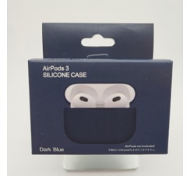 AIRPOD 3 BLANC SILICONNE PROTECTION - EMPLACEMENT:
