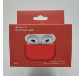 AIRPOD 3 BLANC SILICONNE PROTECTION - EMPLACEMENT: