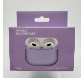 AIRPOD 3 BLANC SILICONNE PROTECTION - EMPLACEMENT: