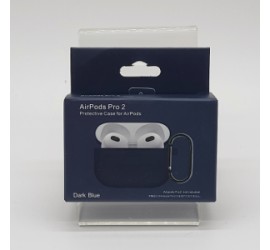 AIRPOD PRO 2 BLEU SILICONNE PROTECTION  - EMPLACEMENT: