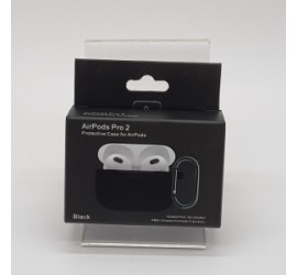 AIRPOD 3 BLANC SILICONNE PROTECTION - EMPLACEMENT: