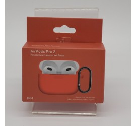AIRPOD 3 BLANC SILICONNE PROTECTION - EMPLACEMENT: