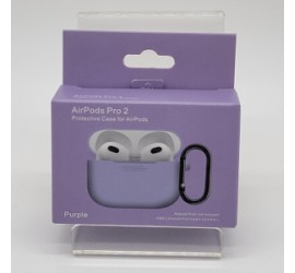 AIRPOD PRO 2 VIOLET SILICONNE PROTECTION