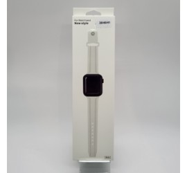 Apple I-WATCH Bracelet 38-40-41mm - BLANC  -EMPLACEMENT: