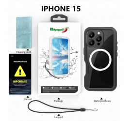 WATER-PROTECTION MAGSAFE IPHONE 15