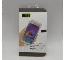 Verre trempé Complet Iphone    - EMPLACEMENT :
