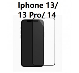 Verre trempé Complet Iphone 13/ 13 PRO/ 14 / 16E