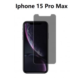 Verre Anti-Espion (fumé)  Iphone   - EMPLACEMENT :