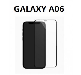Verre trempé Complet GALAXY A06  - EMPLACEMENT :