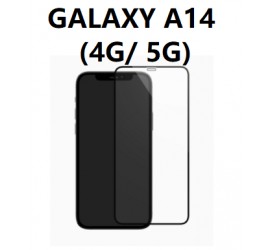 Verre trempé Complet GALAXY A14 (4G/ 5G) - EMPLACEMENT :