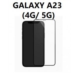 Verre trempé Complet GALAXY A23 (4G/ 5G) - EMPLACEMENT :