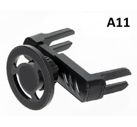 Support voiture grille aération (GRILLE RONDE) compatible Magsafe NLT (A11)