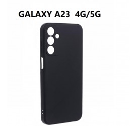 SILICONNE SIMPLE NOIR GALAXY A23 4G/ 5G