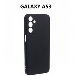 SILICONNE NOIR SIMPLE GALAXY A53