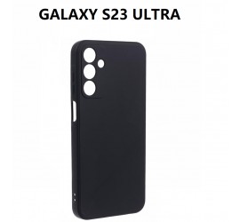 SILICONNE SIMPLE NOIR GALAXY  S23 ULTRA