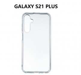 SILICONNE SIMPLE GALAXY S21 PLUS TRANSPARENT