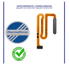 NAPPE EMPREINTE + POWER SAMSUNG GALAXY A13 4G (A135) / GALAXY A13S (A137)