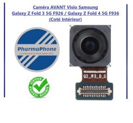 Caméra AVANT Samsung  Galaxy Z Fold 3 5G F926 / Galaxy Z Fold 4 5G F936  (Coté Intérieur)