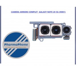 APPAREIL PHOTO ARRIERE SAMSUNG GALAXY NOTE 20 ULTRA N986 /  N985