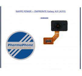 NAPPE POWER + EMPREINTE Galaxy A31 (A315)