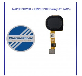 NAPPE POWER + EMPREINTE Galaxy A11 (A115)